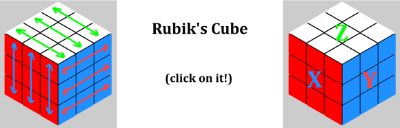 cube arrows